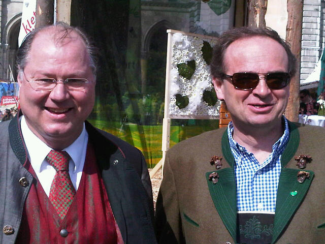 Hofer und Bliem WK Stmk Tourisobmann Hofer und LTO Direktor Bliem