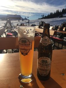 Deutsches Bier auf österreichischen Skihütten - muss das sein?