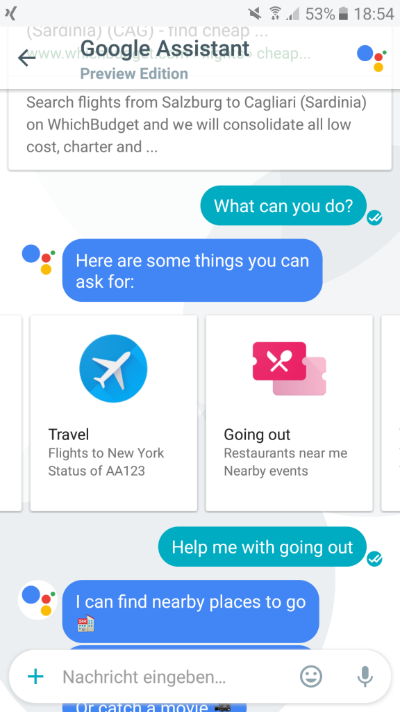 Google Allo Services