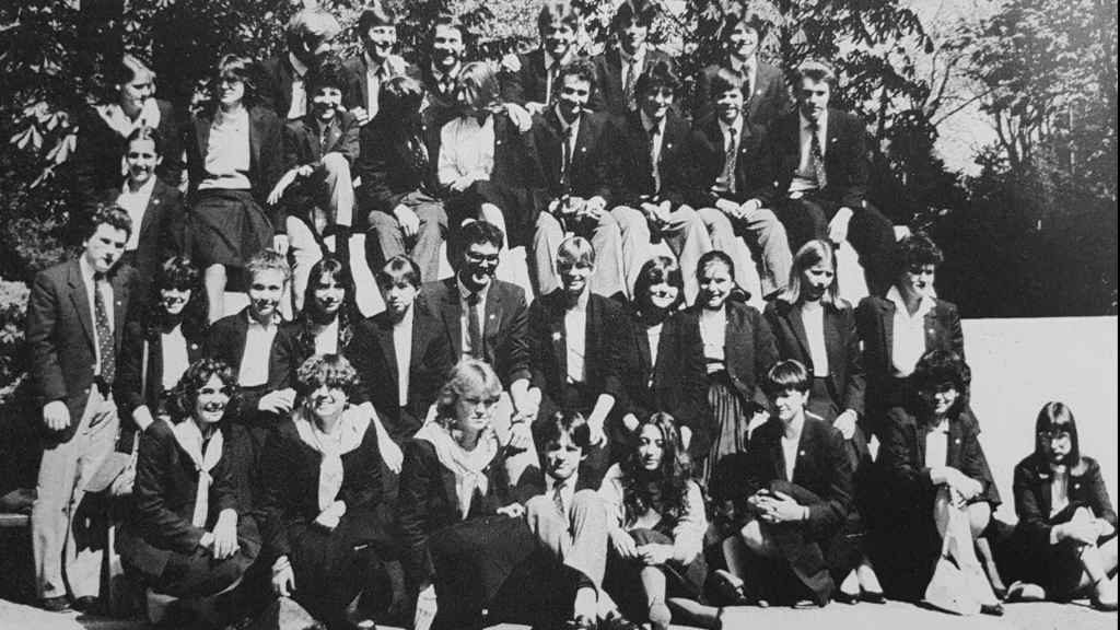 Klassenfoto Modul 1982
