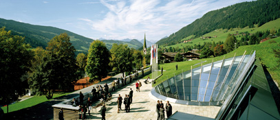 cca_sommer_dorfansicht-post Alpbach Kongresscentrum