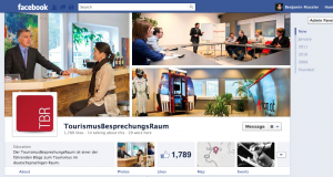 Die Fanpage des TourismusBesprechungsRaum im neuen Look