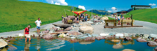 Hexenwasser in Hochsöll Hexenwasser in Hochsöll
